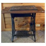 Antique Sewing Machine Cabinet