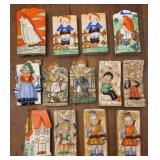 Vtg Wall Pockets made in Japan