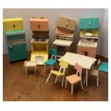 Plastic Doll Furniture & Appliances