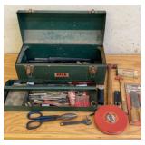 Park Metal Toolbox & Tools