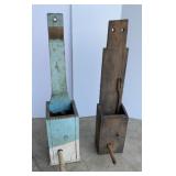 Antique Yarn Winder Bases