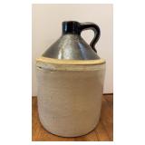 Antique Stoneware Crock gallon Jug