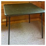 Card Table