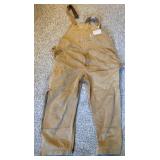Carhartt Bibs (size?)