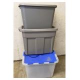 Rubbermaid Rough Neck & Sterilite Totes