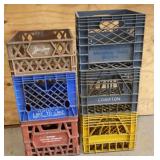 Plastic Milk Crates