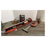 Craftsman & NYE Pipe Threading Tools