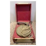 Vtg Columbia Record Player