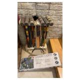 Vtg Croquet, Volleyball/Badminton Sets