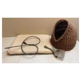 Heated Pet Mat & Cat Basket