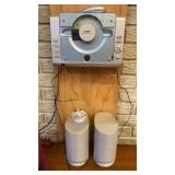 Coby CX-CD375 Micro Cd Stereo