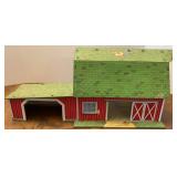 Lazy-Days Farms Metal Barn