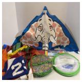 Kites, Butterfly Cages & Streamers