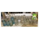 Various Size Canning Jars