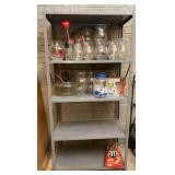 Metal Shelving unit 36x18x71.5