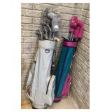 Northwestern Golf Clubs & Bags