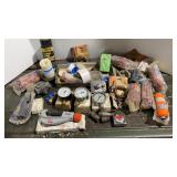 Pressure Gauges, Tape, Ridgid tubing Cutter