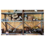Shelves of Gas & Electric Parts