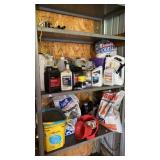 Automotive Lubricants & Oil Absorbent