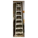 8ft Aluminum Step Ladder