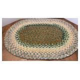 Antique Rag Rug 33x23