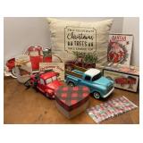 Truck Theme Christmas Decor
