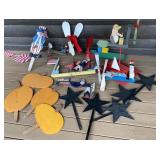 Motion Wind Mills & Other Landscape Decor