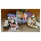 Tote of Stationary, Gift Cards, Gift Bags &