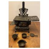 Crescent Toy Cast Iron Stove