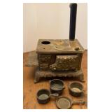 Union Toy Cast Iron Stove