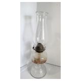 Oil Lamp with chimney