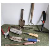 Gardening hand tools