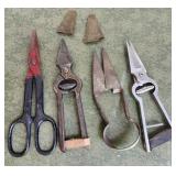 Tin Snips, Shears, Clippers