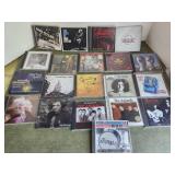 CDs:  Bob Dylan, Hendrix, Animals, Cocker