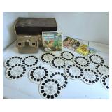 Sawyers View-Master, reels, plastic case,