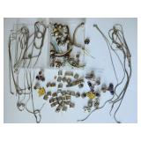 Broken Jewelry, chains, bracelets