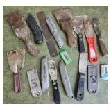 Putty Knives, Carpet Knives, scrapers