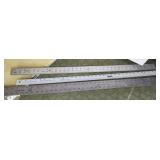 Aluminum Yard Sticks (3) 36" & 48"
