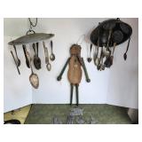 Wind Chimes, Lid, Sieve, flatware