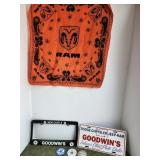 Bandana, Dodge Ram, Goodwin Dodge
