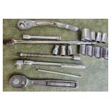 Craftsman sockets, other ratchets, extensions