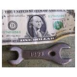 Dill & McGuire Reel Lawnmower Wrench