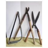 Limb Saw, Loppers for shrub & brush