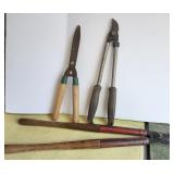 Shrub & brush loppers