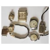 Ladies Wrist Watches, Vintage