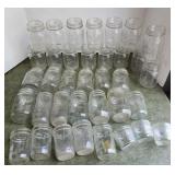 Canning Jars, Ball, Kerr, Atlas, 25 pints