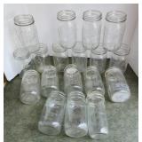 Canning Jars - 17 quarts, Ball & Kerr