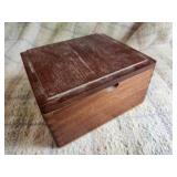 Wood Box , dove tail corners