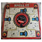 Spell It, Educational Toy, 1950