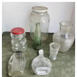 Bottles, Coke bottle,   Kraft 1988,